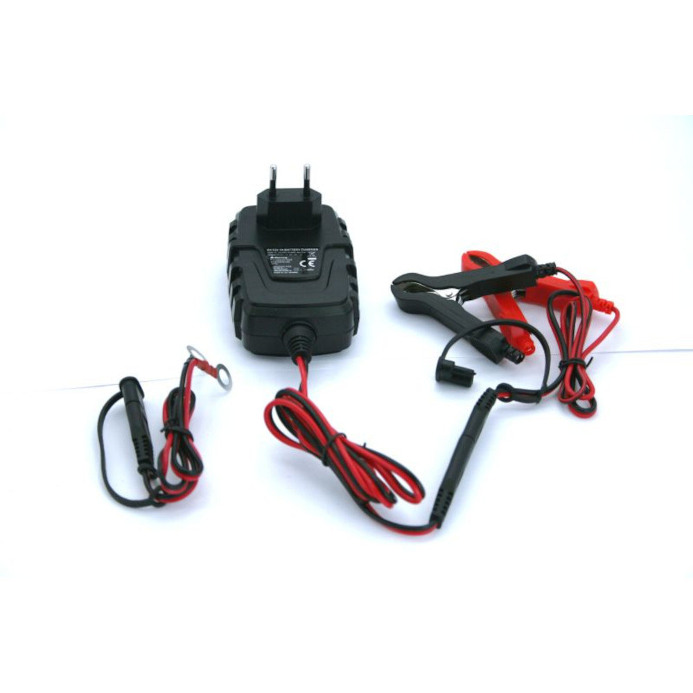 Vollautomatisches Batterieladegerät 6/12V 1A