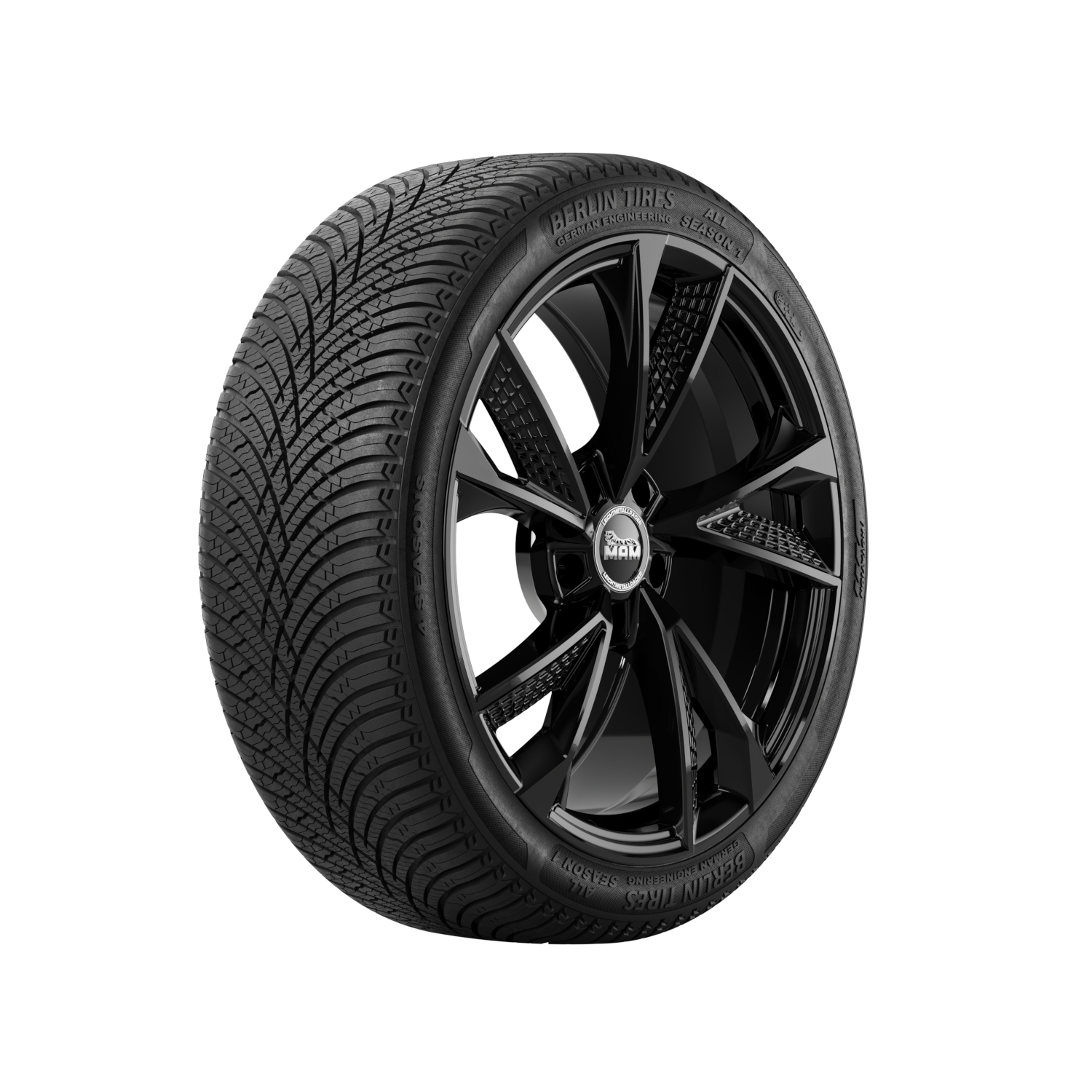 All Season 1 XL 3PMSF BSW DOT22 235/35 ZR19 91W