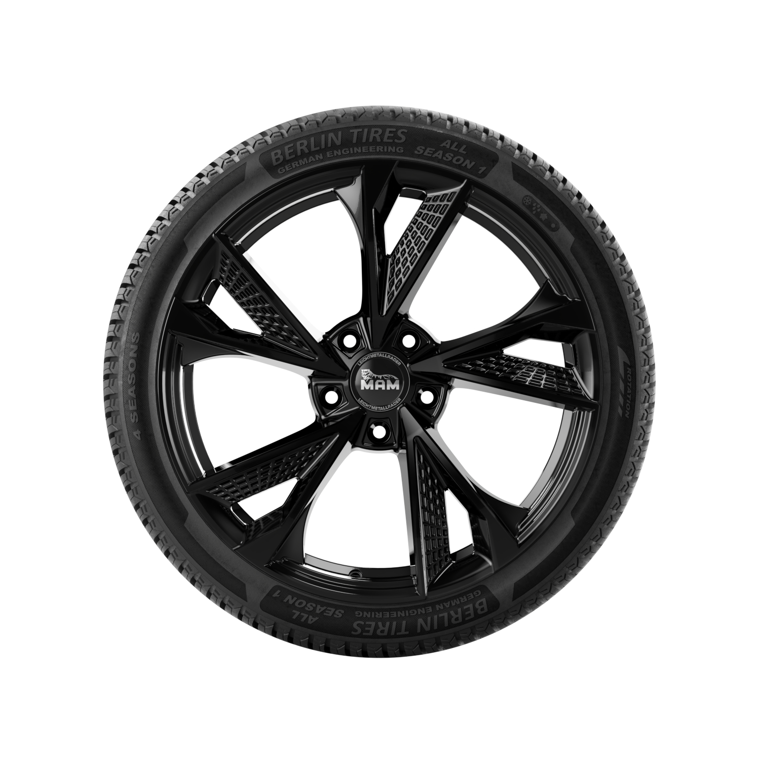 All Season 1 XL 3PMSF BSW DOT22 235/35 ZR19 91W