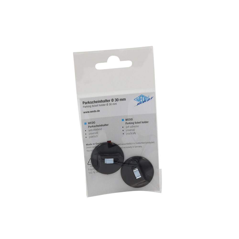 2x Parkscheinhalter Universal