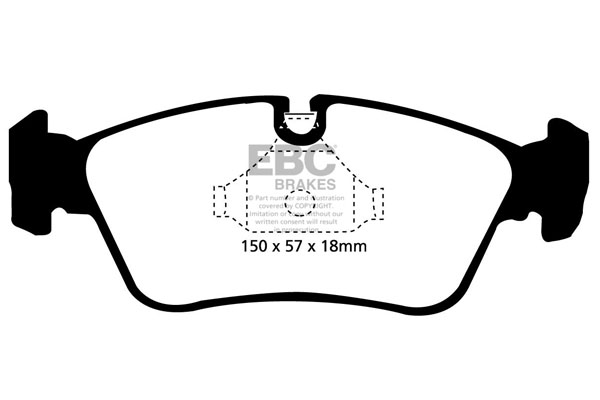 Blackstuff Bremsbeläge DP1211