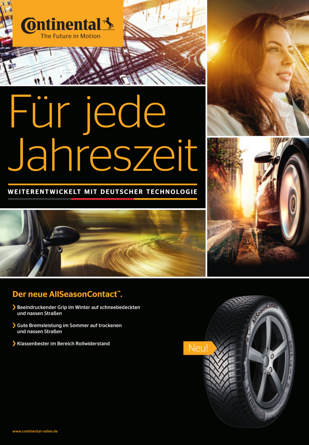 AllSeasonContact (+) CONTISEAL 3PMSF DOT23 255/45R19 100T
