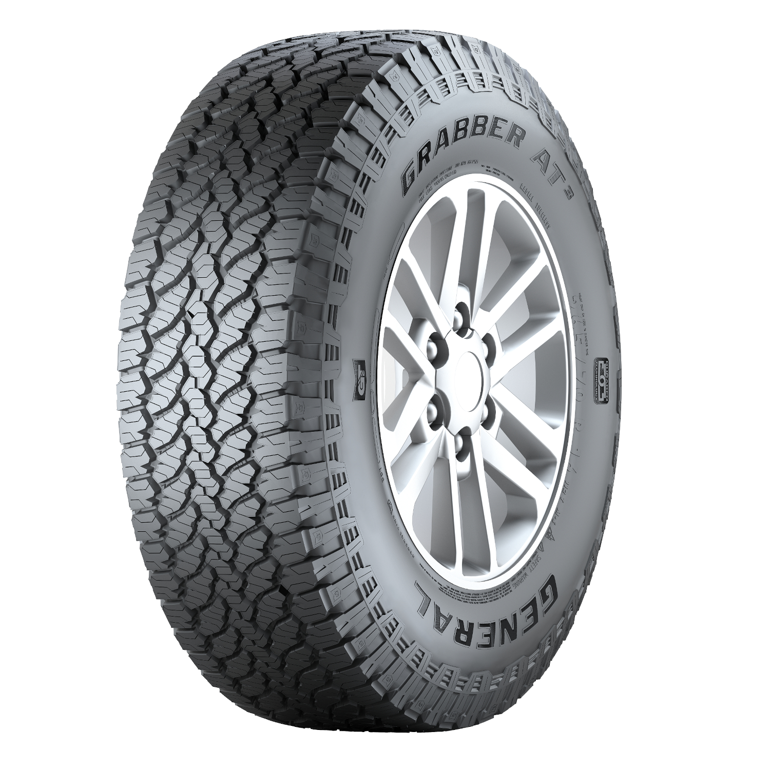 Grabber AT3 3PMSF 205/65 R16 107/105T