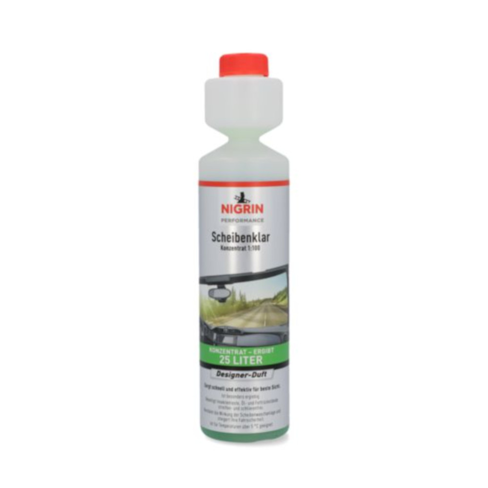 NIGRIN Scheibenklar Konzentrat 1:100 250ml