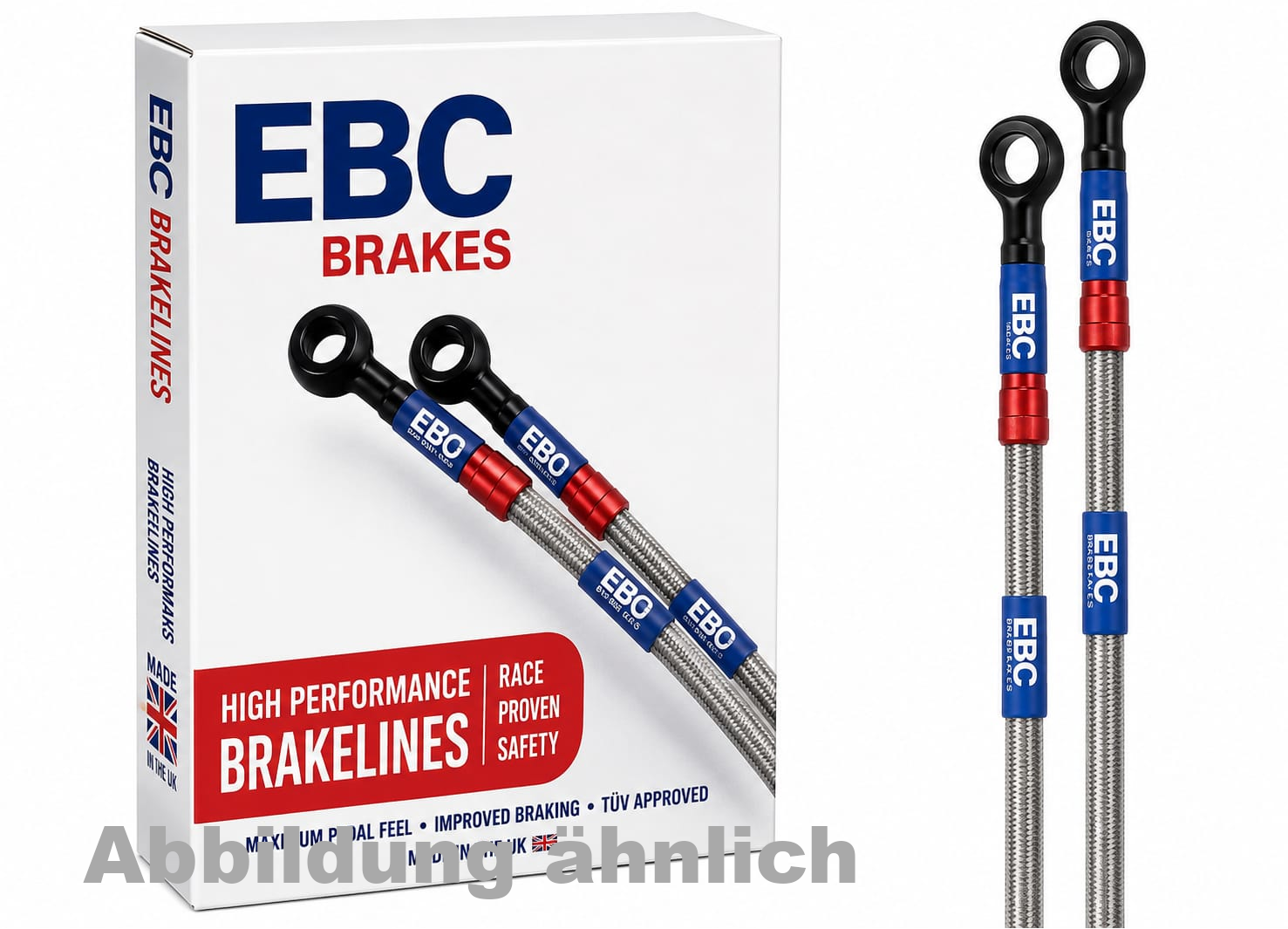 High-Performance Brakelines BLA1003-4L