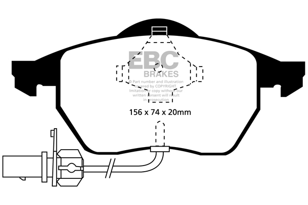 Blackstuff Bremsbeläge DP1114