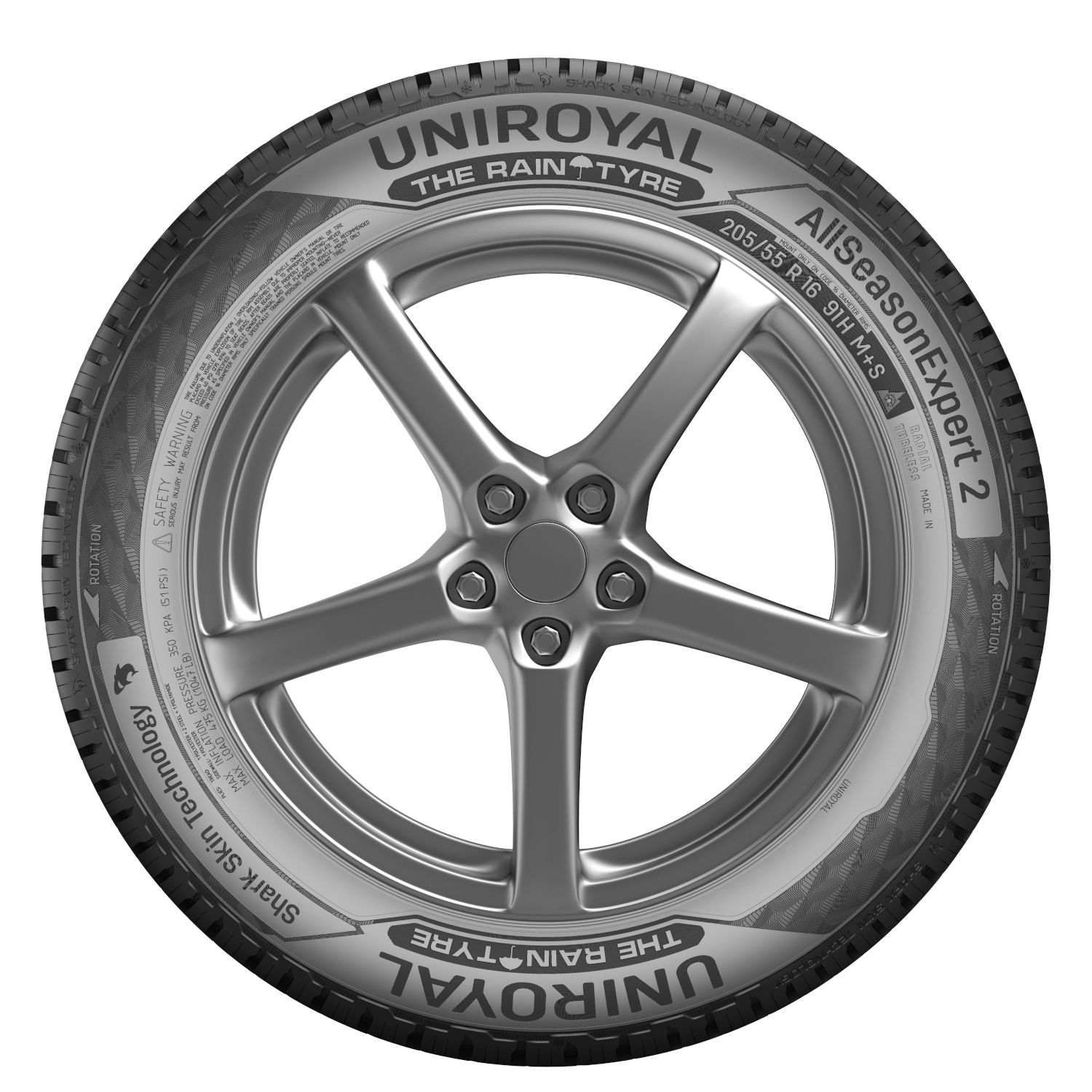 Allseasonexpert 2 3PMSF DOT22 185/70 R14 88T