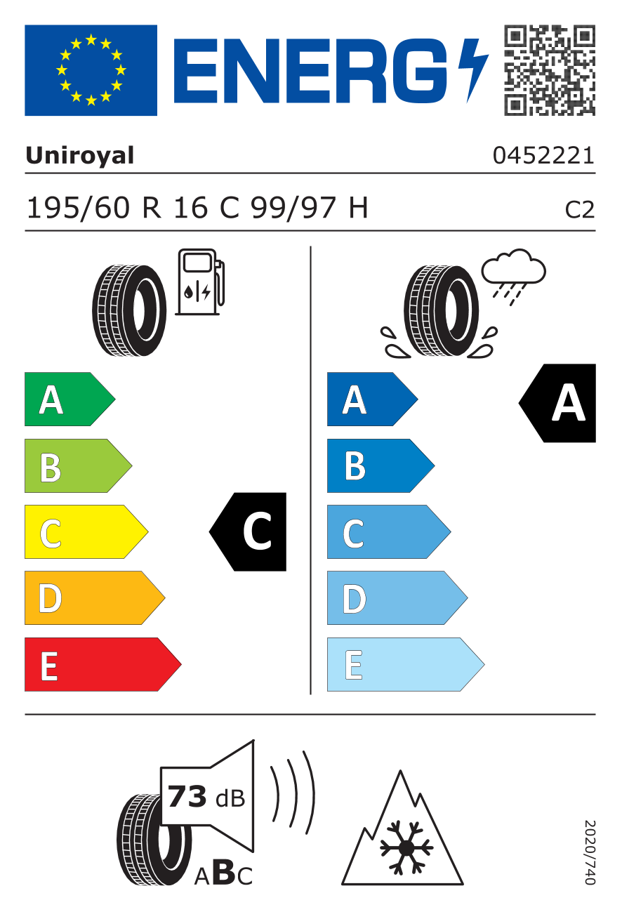 Allseason Max 3PMSF DOT22 195/60 R16 99/97HH