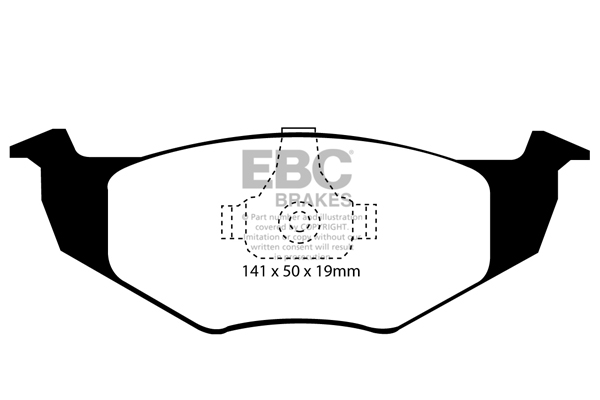 Blackstuff Bremsbeläge DP1056