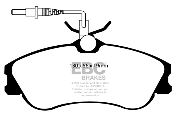 Blackstuff Bremsbeläge DP1104