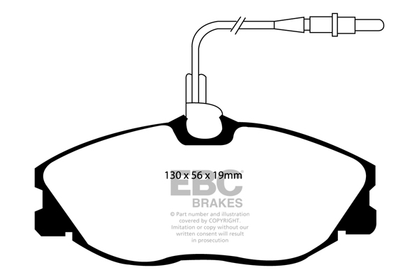 Blackstuff Bremsbeläge DP1047