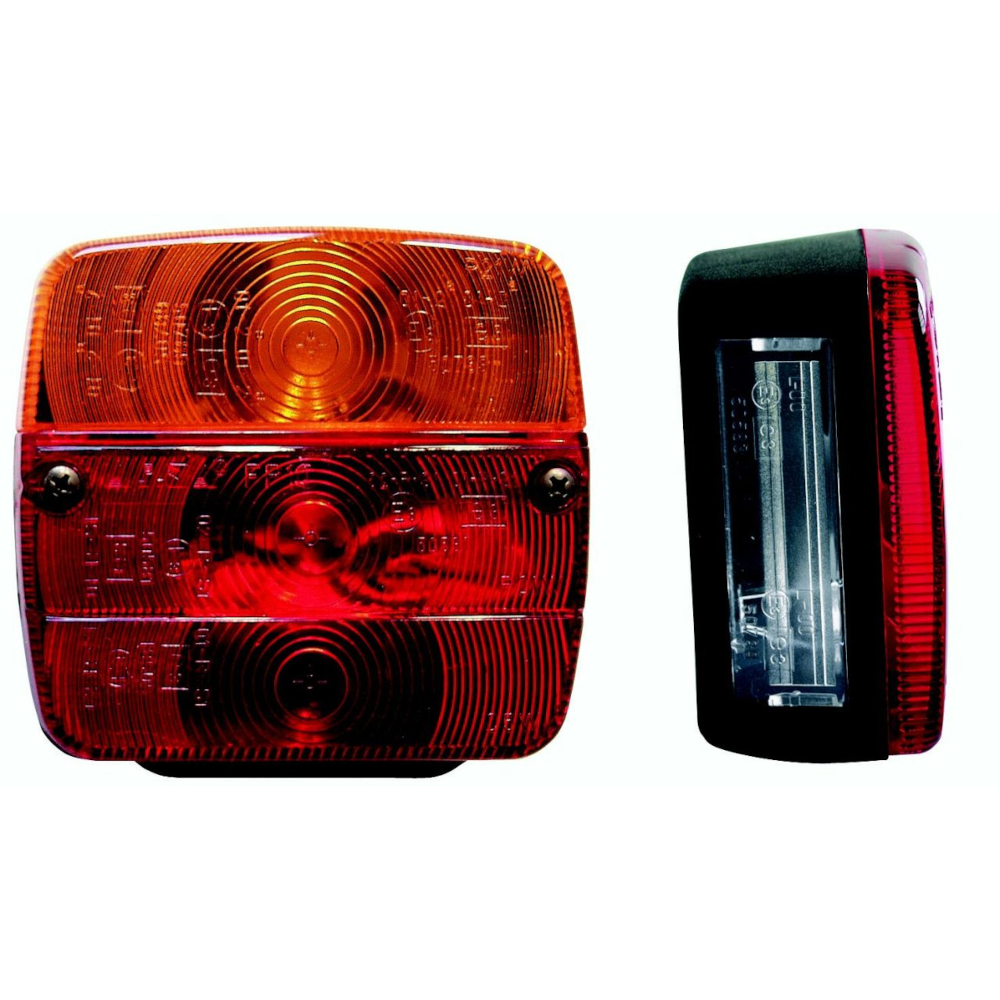 Anhänger Rückleuchte 4 Funktionen 12V