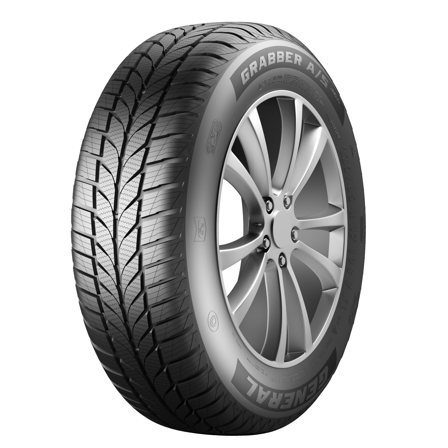 Grabber A/S 365 FR 3PMSF 215/60 R17 96H