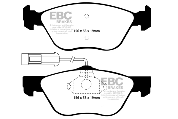 Blackstuff Bremsbeläge DP1061