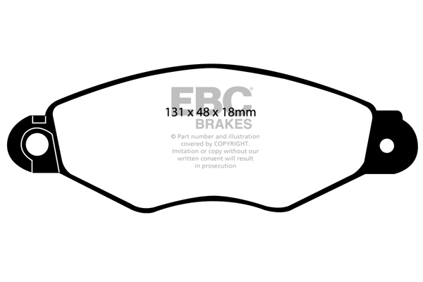 Blackstuff Bremsbeläge DP1136