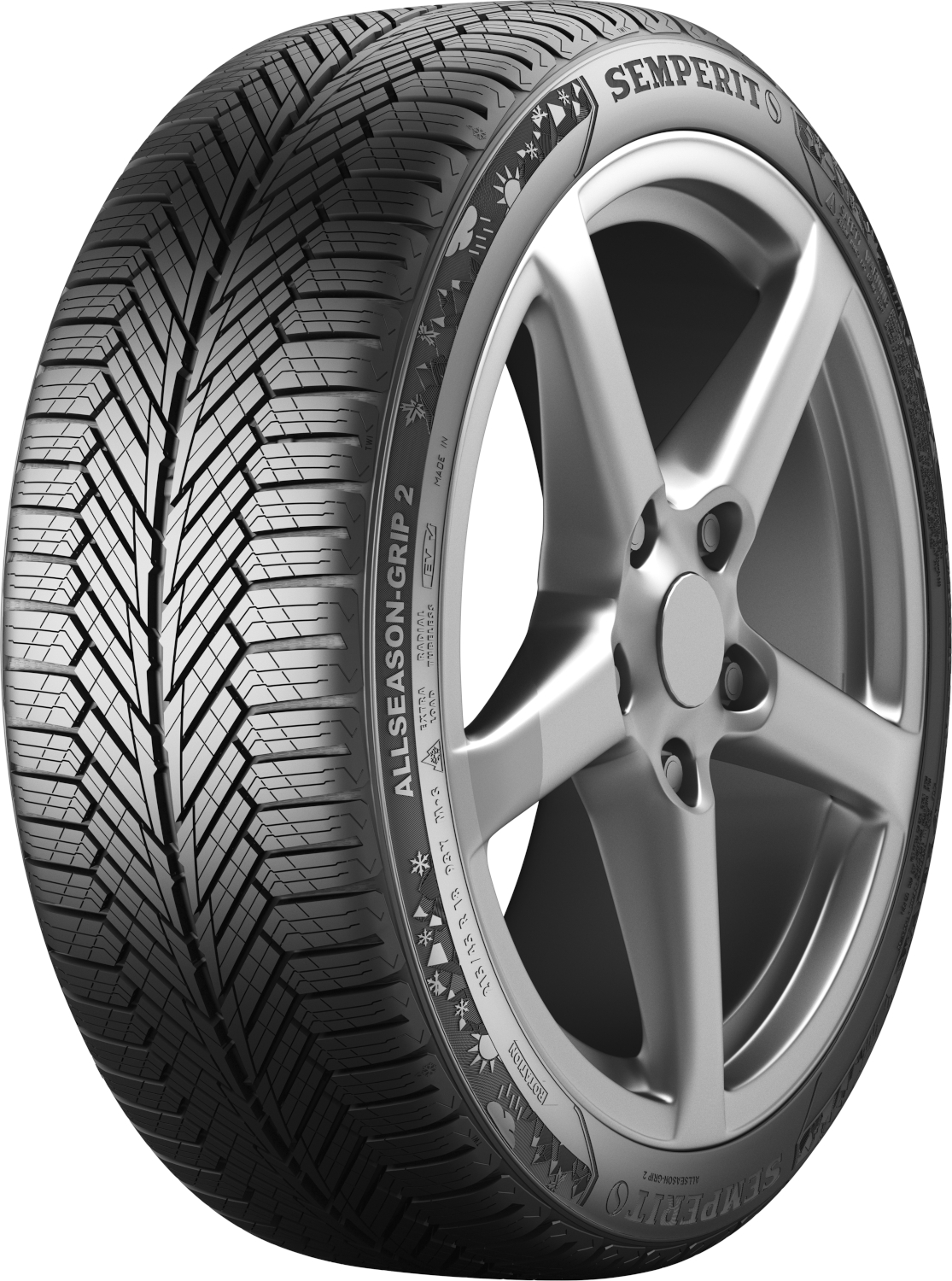 Allseason-Grip 2 Elect 3PMSF 175/65 R17 87H
