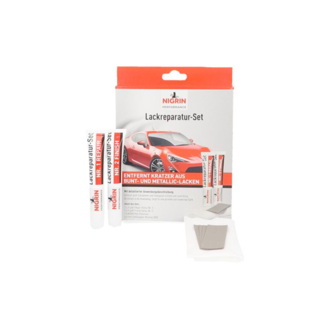NIGRIN PERFORMANCE Lackreparatur-Set 7-teilig