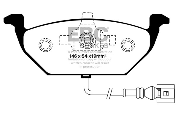Blackstuff Bremsbeläge DP1329